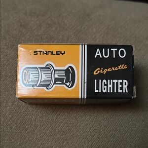 Stanley vintage Auto Cigarette Lighter